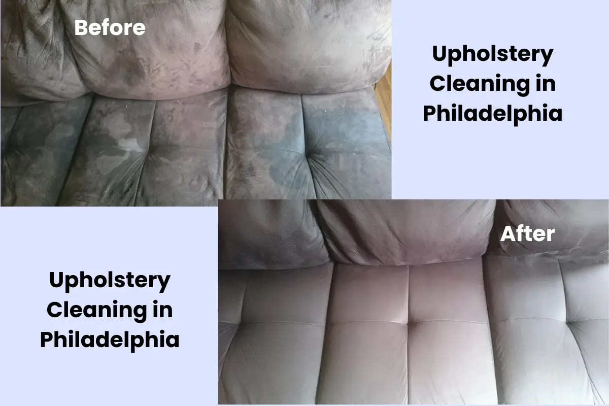 Upholstery Cleaning in Philadelphia